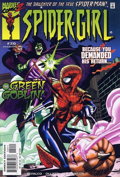Spider-Girl Vol. 1 #20