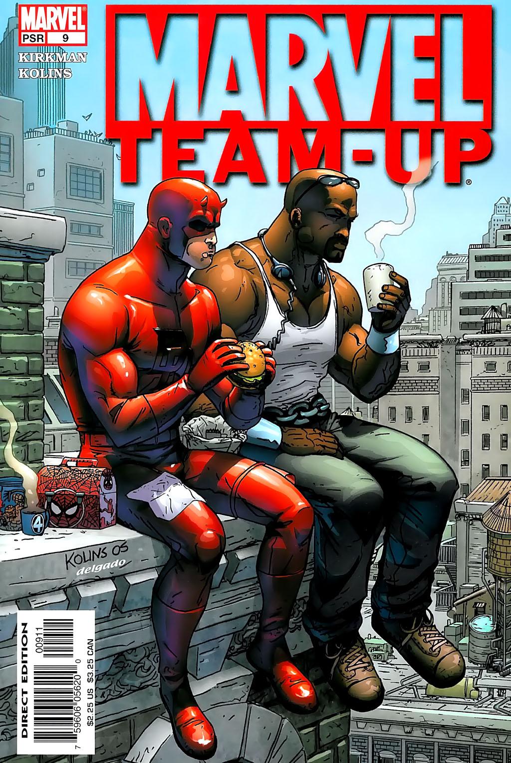Marvel Team-Up Vol. 3 #9