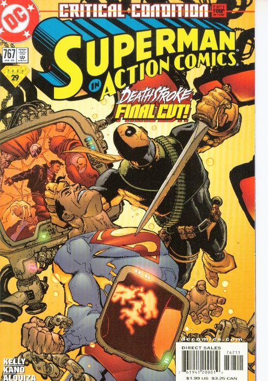 Action Comics Vol. 1 #767