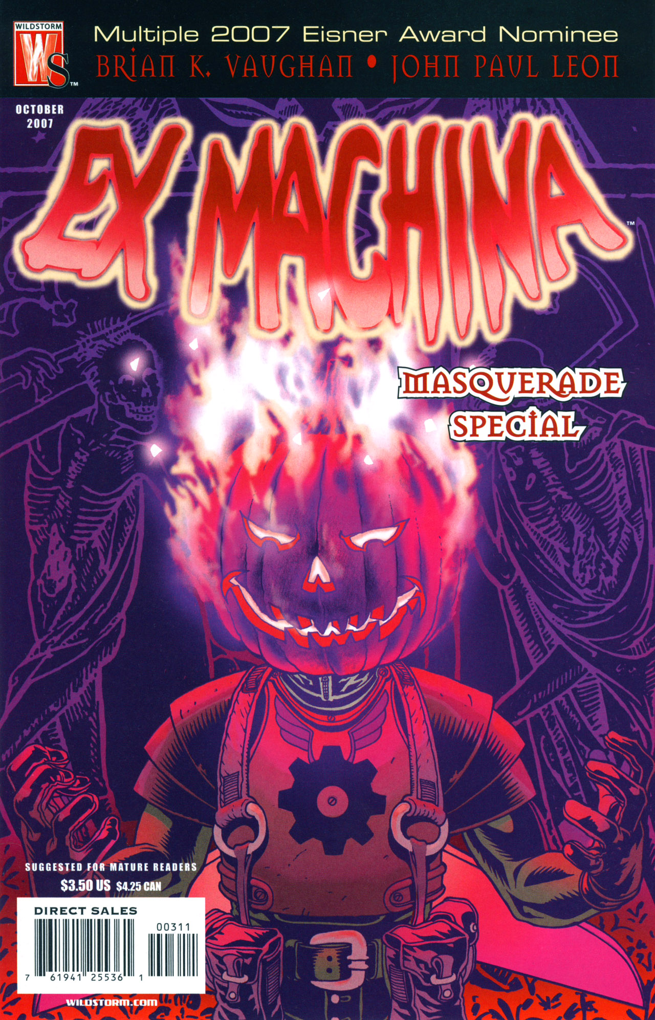 Ex Machina Special Vol. 1 #3