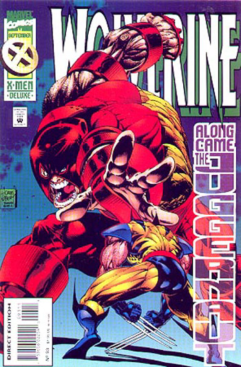 Wolverine Vol. 2 #93