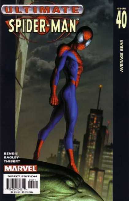 Ultimate Spider-Man Vol. 1 #40