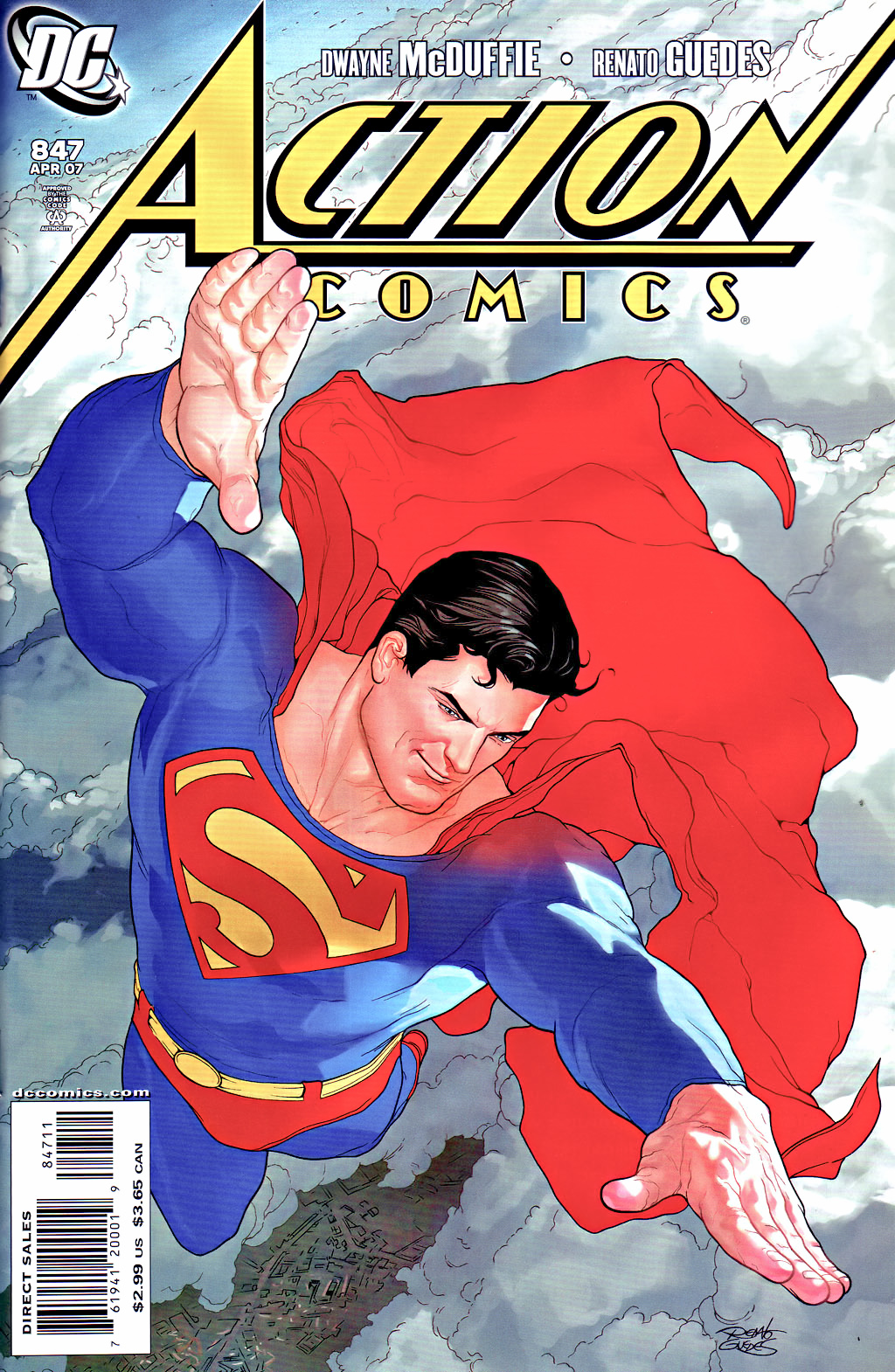 Action Comics Vol. 1 #847