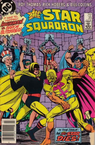 All-Star Squadron Vol. 1 #35