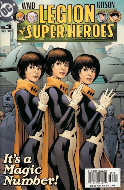 Legion of Super-Heroes Vol. 5 #3