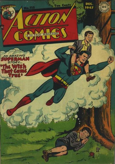 Action Comics Vol. 1 #115