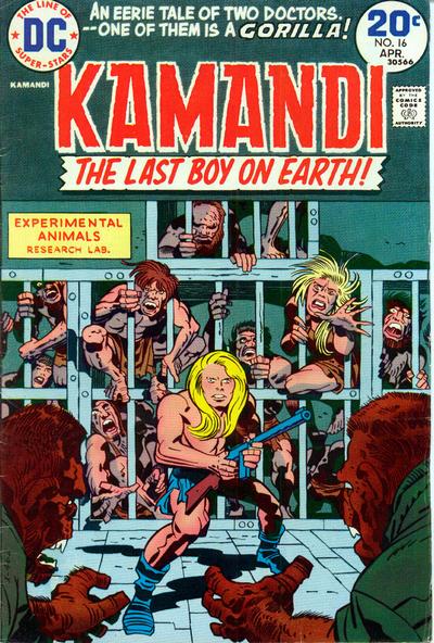 Kamandi Vol. 1 #16