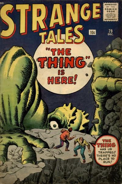 Strange Tales Vol. 1 #79