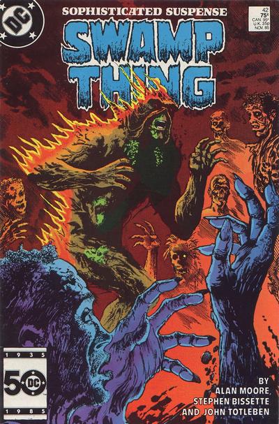 Swamp Thing Vol. 2 #42