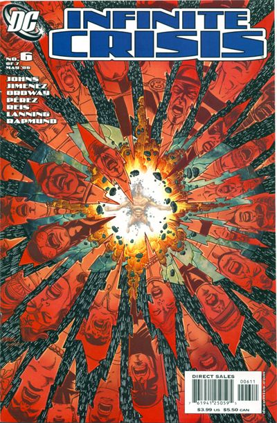 Infinite Crisis Vol. 1 #6B