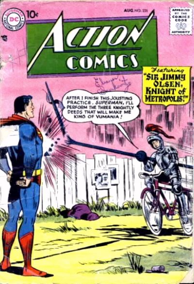 Action Comics Vol. 1 #231