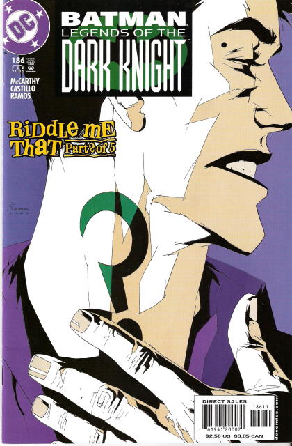 Batman: Legends of the Dark Knight Vol. 1 #186