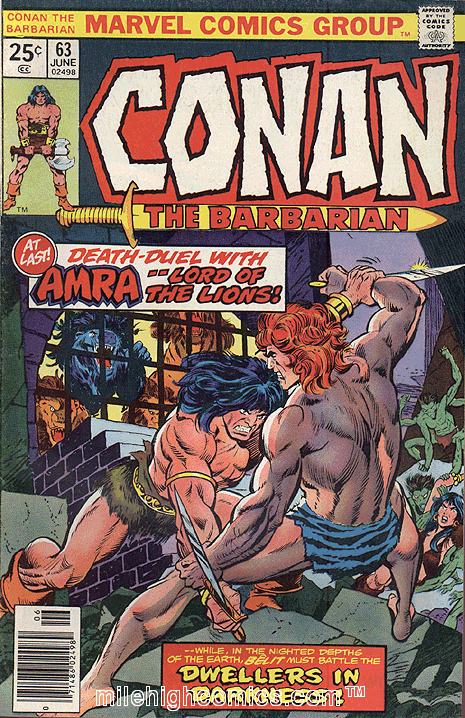 Conan the Barbarian Vol. 1 #63