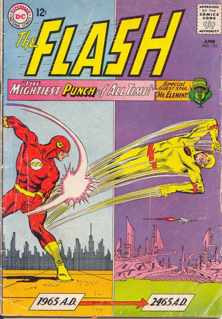 Flash Vol. 1 #153