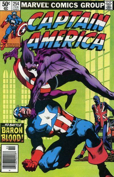 Captain America Vol. 1 #254