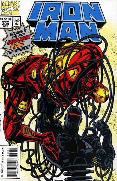Iron Man Vol. 1 #309