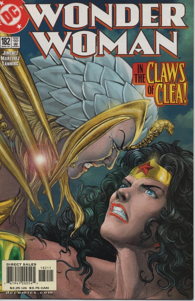 Wonder Woman Vol. 2 #182