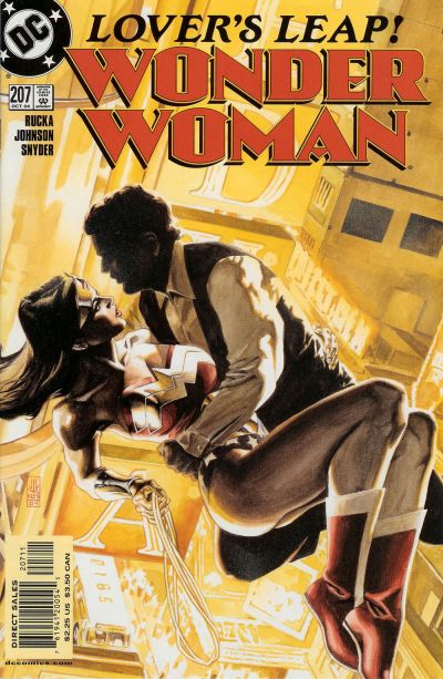 Wonder Woman Vol. 2 #207