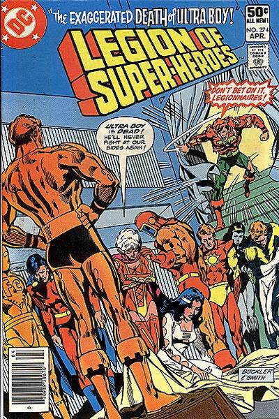 Legion of Super-Heroes Vol. 2 #274