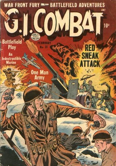 G.I. Combat Vol. 1 #21