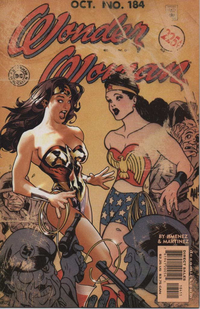 Wonder Woman Vol. 2 #184