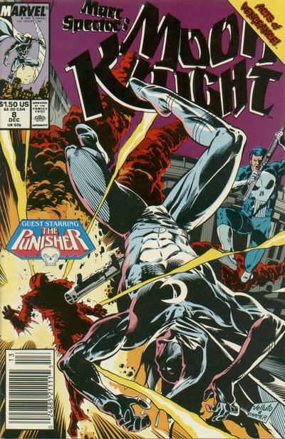 Marc Spector: Moon Knight Vol. 1 #8