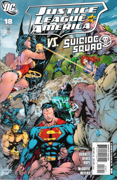 Justice League of America Vol. 2 #18