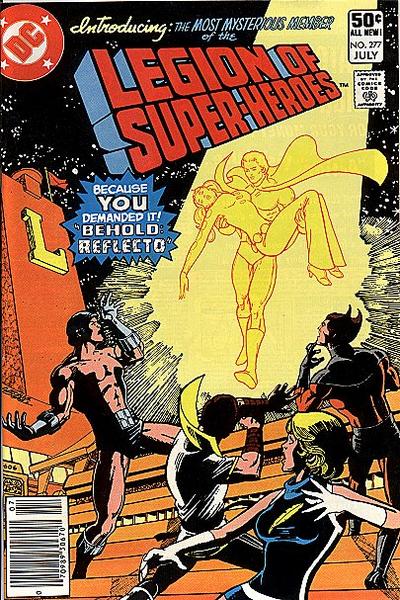 Legion of Super-Heroes Vol. 2 #277
