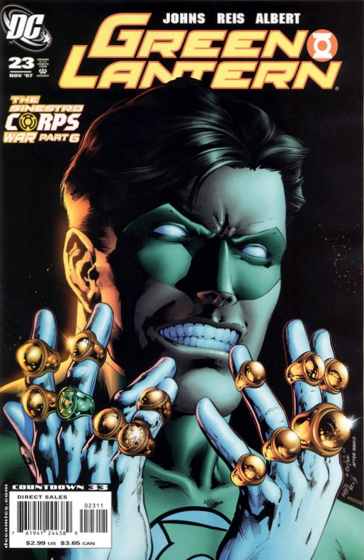 Green Lantern Vol. 4 #23B