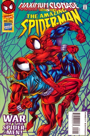 Amazing Spider-Man Vol. 1 #404