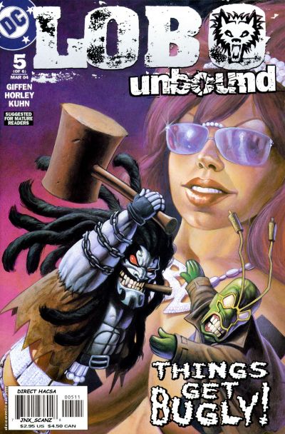 Lobo Unbound Vol. 1 #5