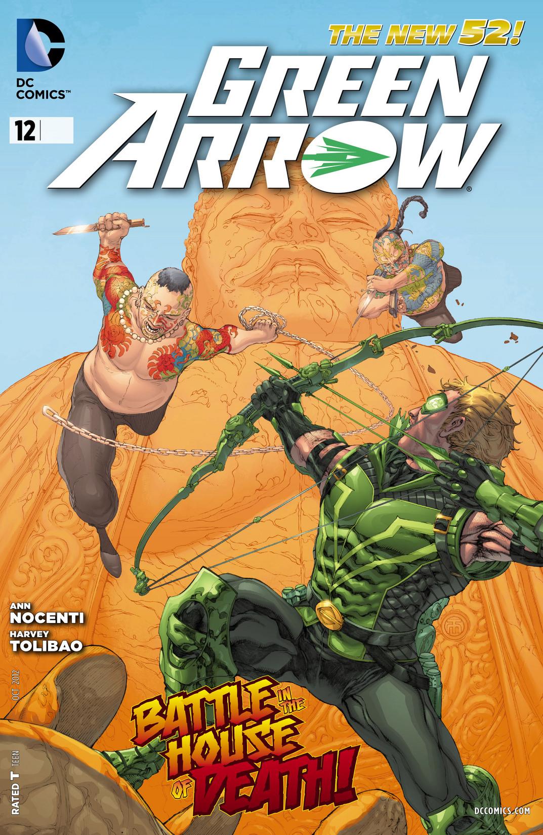 Green Arrow Vol. 5 #12