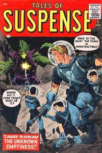 Tales of Suspense Vol. 1 #1