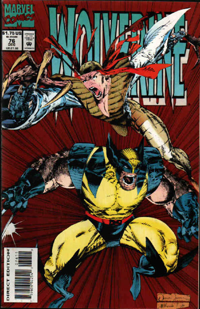 Wolverine Vol. 2 #76