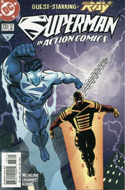 Action Comics Vol. 1 #733