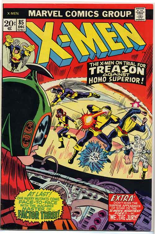 X-Men Vol. 1 #85