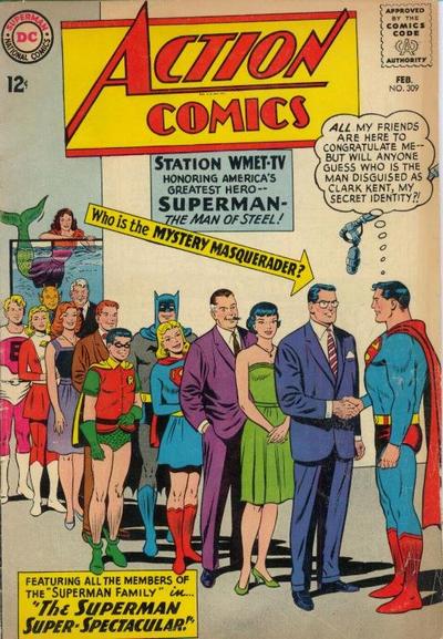 Action Comics Vol. 1 #309