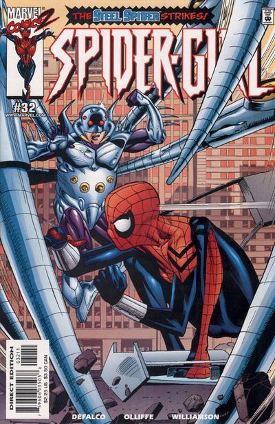 Spider-Girl Vol. 1 #32