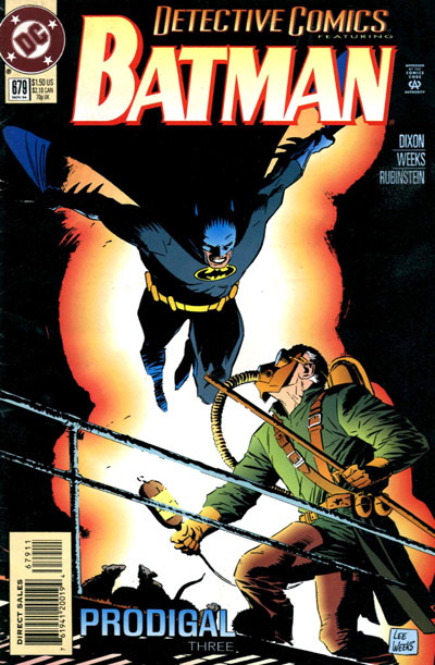 Detective Comics Vol. 1 #679