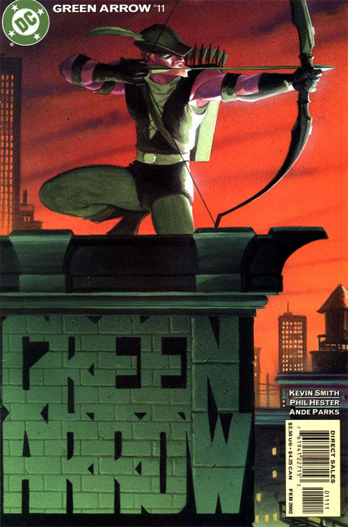 Green Arrow Vol. 3 #11