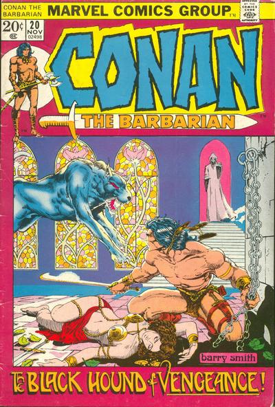 Conan the Barbarian Vol. 1 #20