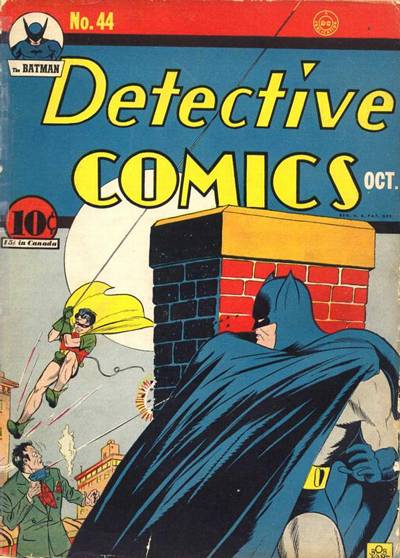 Detective Comics Vol. 1 #44