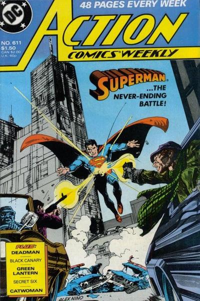 Action Comics Vol. 1 #611