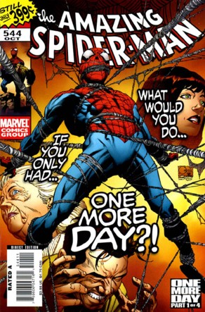 Amazing Spider-Man Vol. 1 #544