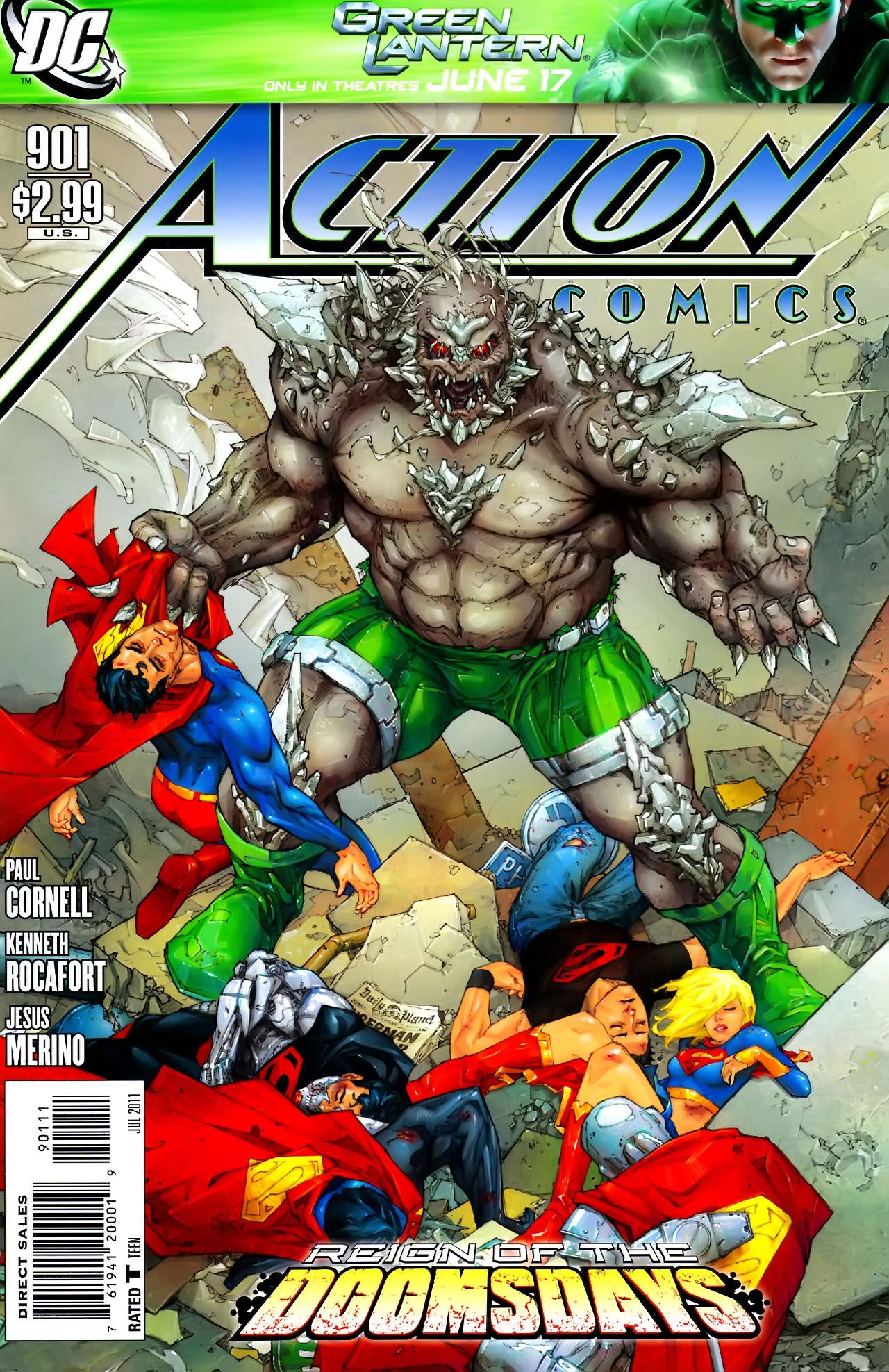 Action Comics Vol. 1 #901A