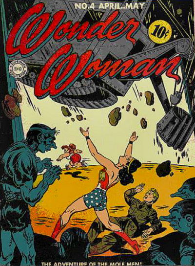 Wonder Woman Vol. 1 #4