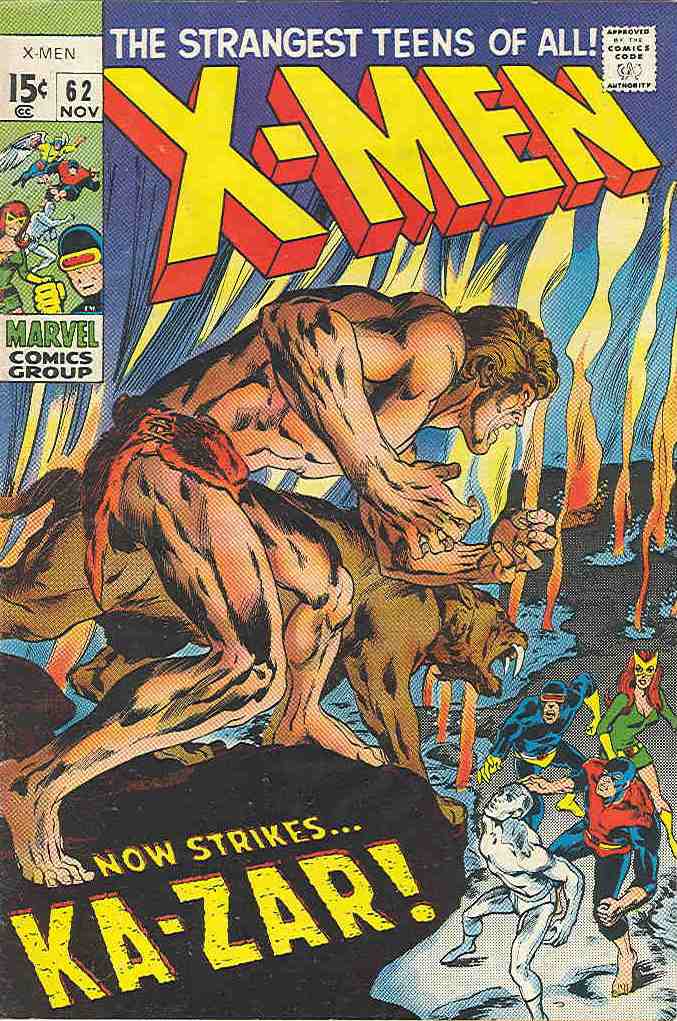 X-Men Vol. 1 #62
