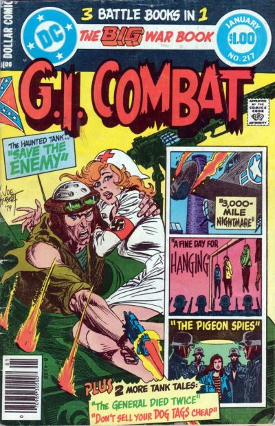 G.I. Combat Vol. 1 #217