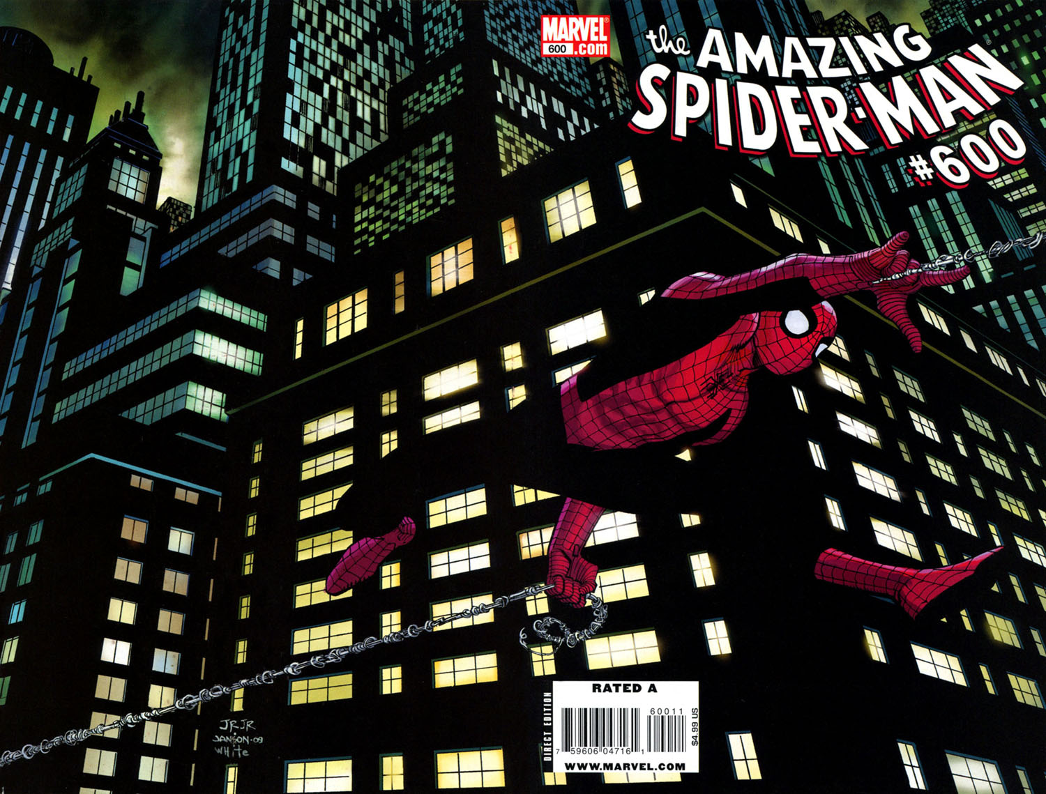 Amazing Spider-Man Vol. 1 #600