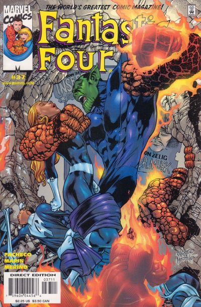 Fantastic Four Vol. 3 #37